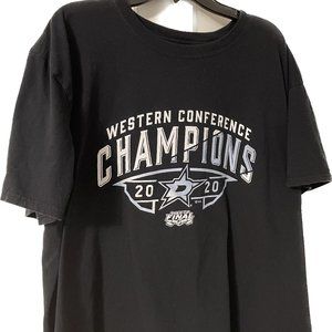 Dallas Stars 2020 NHL Western Conference Champions XL Men's Shirt